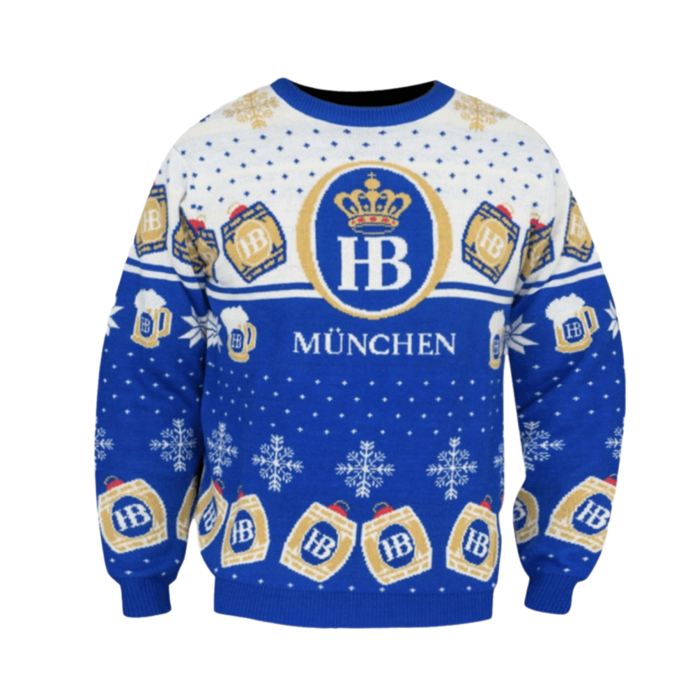 HB 3D Ugly Christmas Sweater For Men & Women Christmas Gift Sweater BH1098 - WeCustomit
