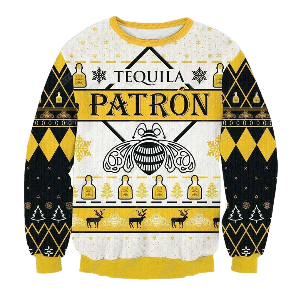 Unisex Patron 3D Ugly Christmas Sweater For Men & Women Christmas Gift Sweater BH1099 - WeCustomit