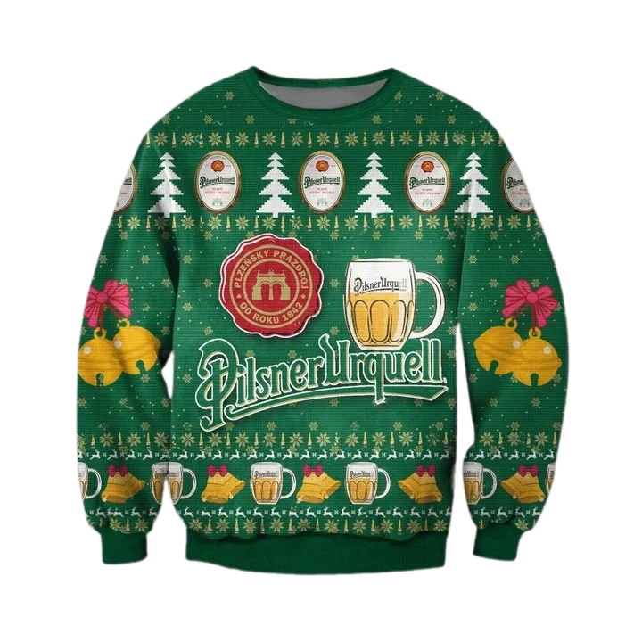 Unisex PUQ 3D Ugly Christmas Sweater For Men & Women Christmas Gift Sweater BH1118 - WeCustomit