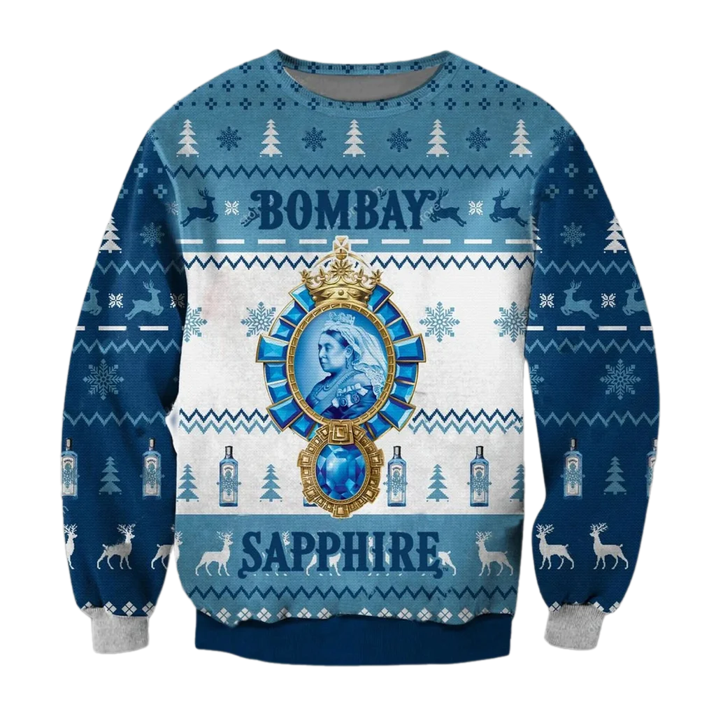 Unisex BBS 3D Ugly Christmas Sweater For Men & Women Christmas Gift Sweater BH1120 - WeCustomit