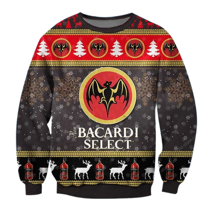 Unisex BCS 3D Ugly Christmas Sweater For Men & Women Christmas Gift Sweater BH1206 - WeCustomit