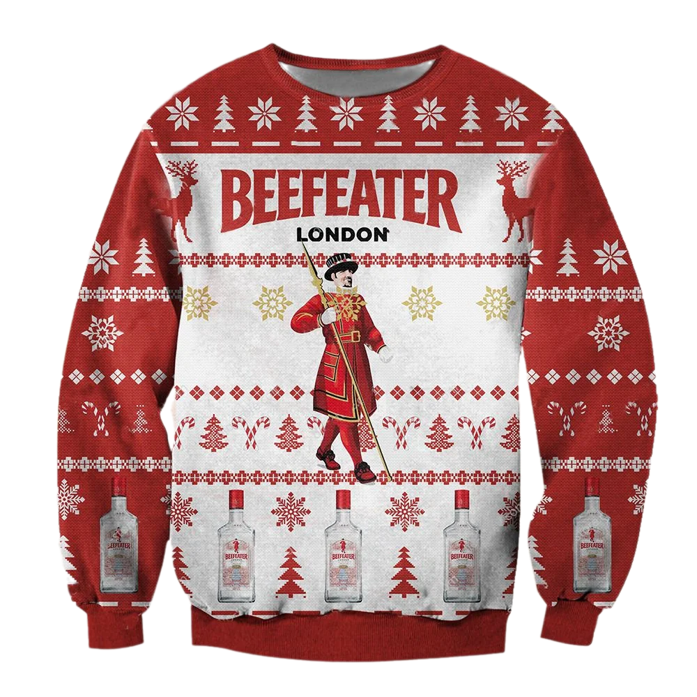 Unisex BFT 3D Ugly Christmas Sweater For Men & Women Christmas Gift Sweater BH1306 - WeCustomit