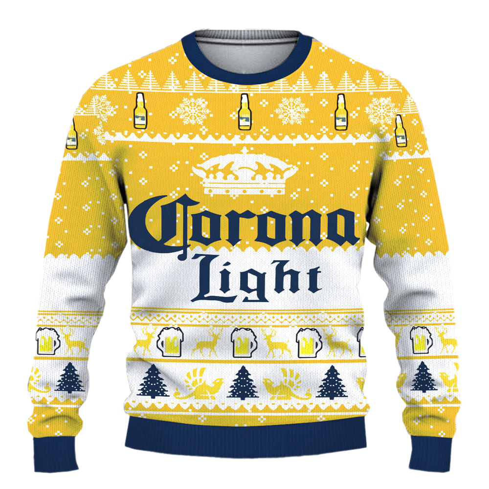 Unisex CRNL 3D Ugly Christmas Sweater For Men & Women Christmas Gift Sweater BH1322 - WeCustomit