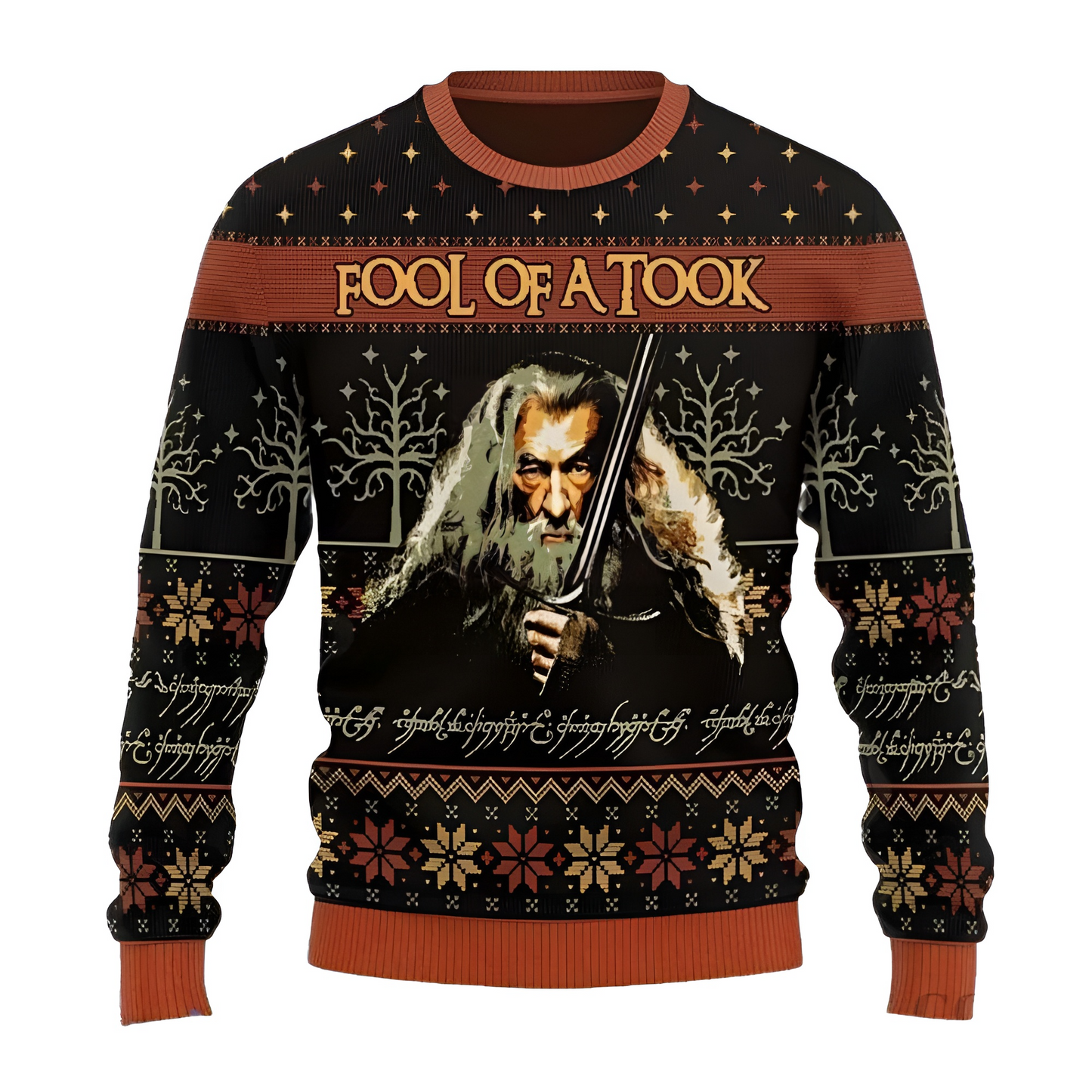 Fool Of A Took Ugly Christmas Sweater For Men & Women Christmas Gift Sweater US4239 - WeCustomit