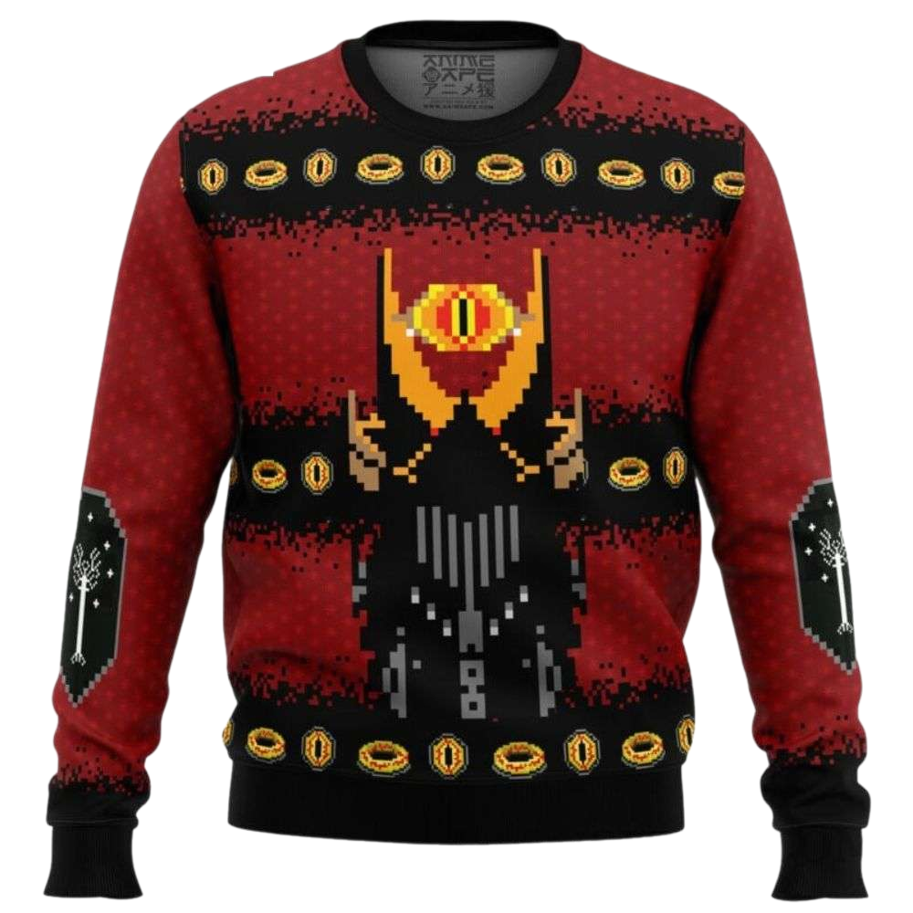 The Lord Of the Rings Christmas Ugly Christmas Sweater For Men & Women Christmas Gift Sweater US4241 - WeCustomit