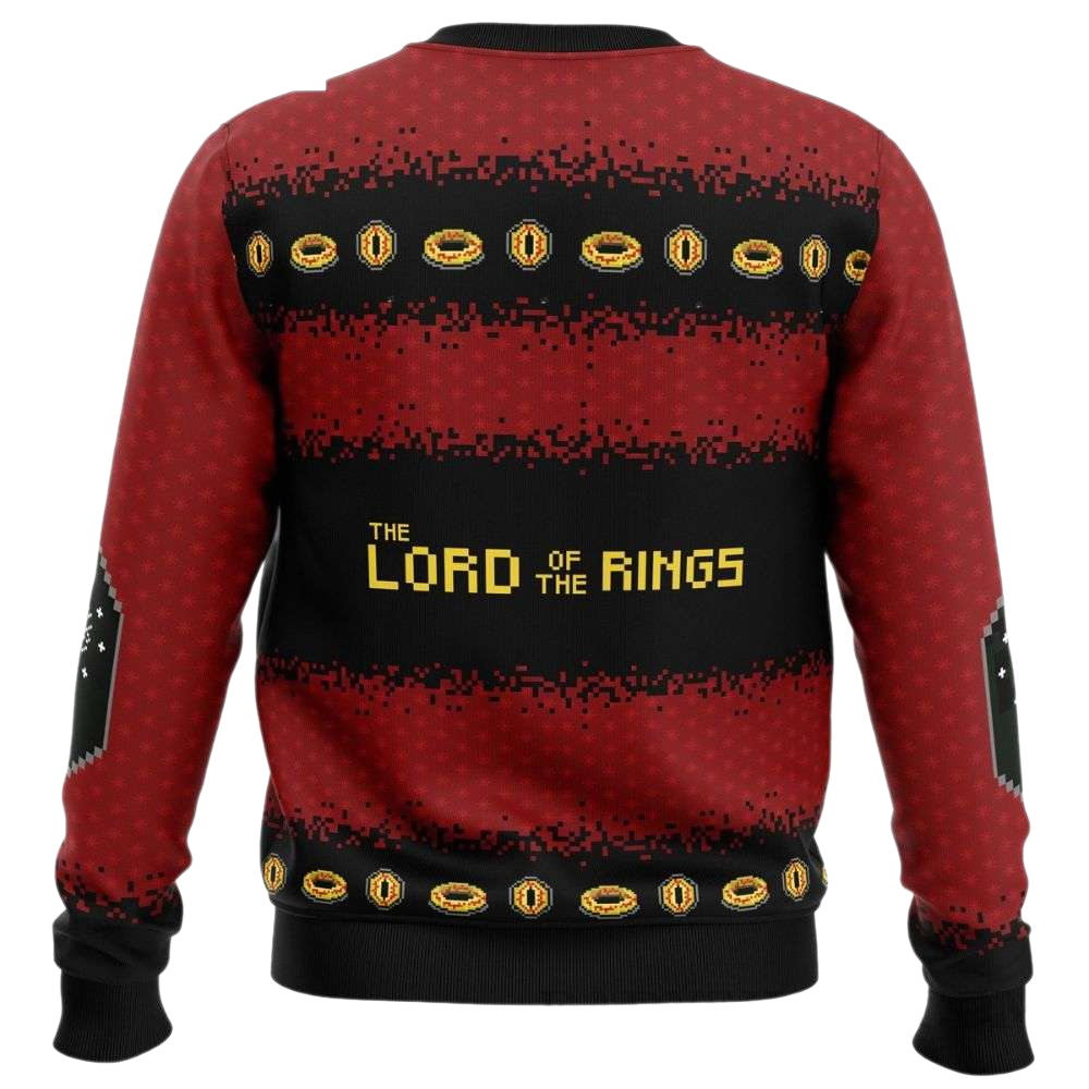 The Lord Of the Rings Christmas Ugly Christmas Sweater For Men & Women Christmas Gift Sweater US4241 - WeCustomit