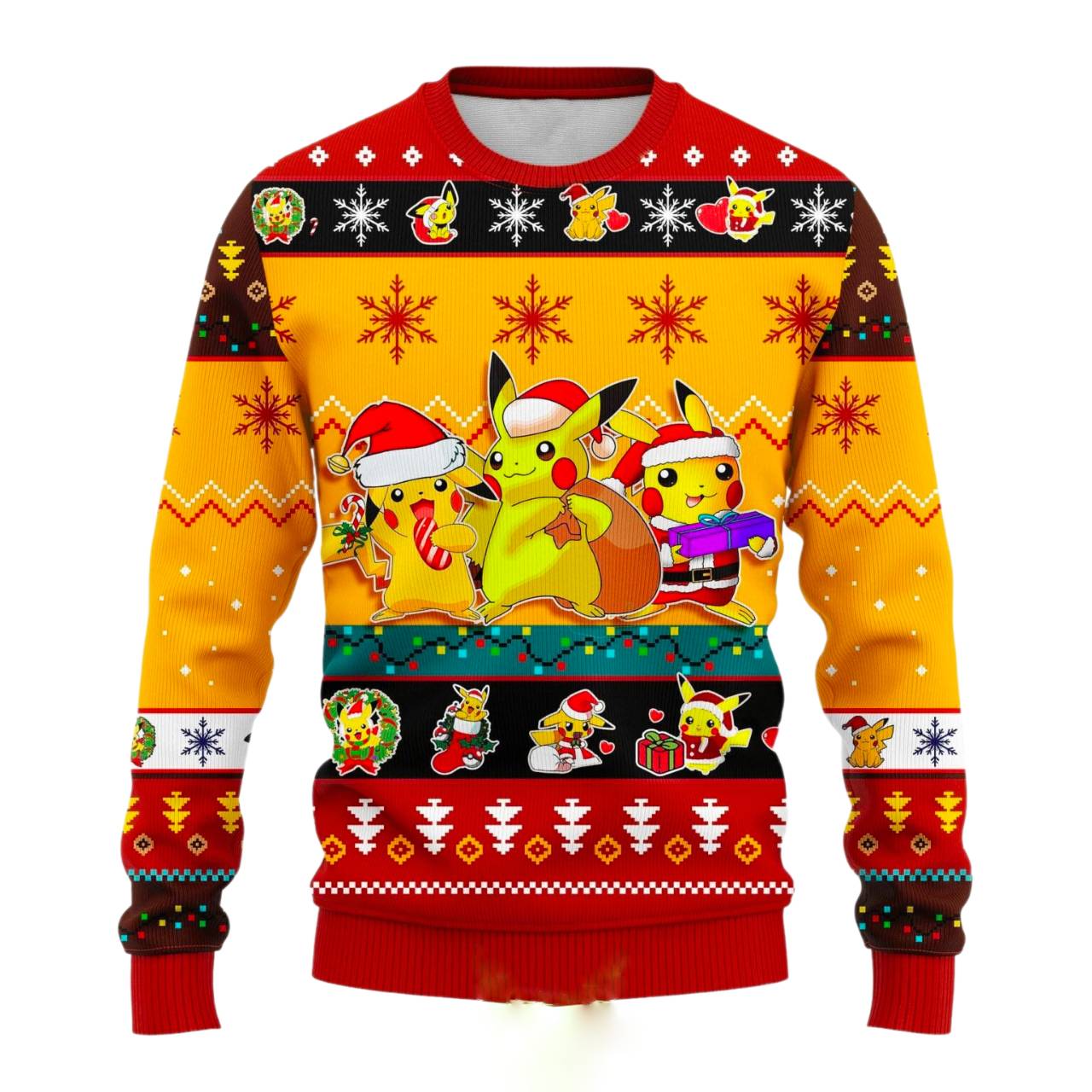 PKM Christmas Ugly Christmas Sweater For Men & Women Christmas Gift Sweater US4318 - WeCustomit