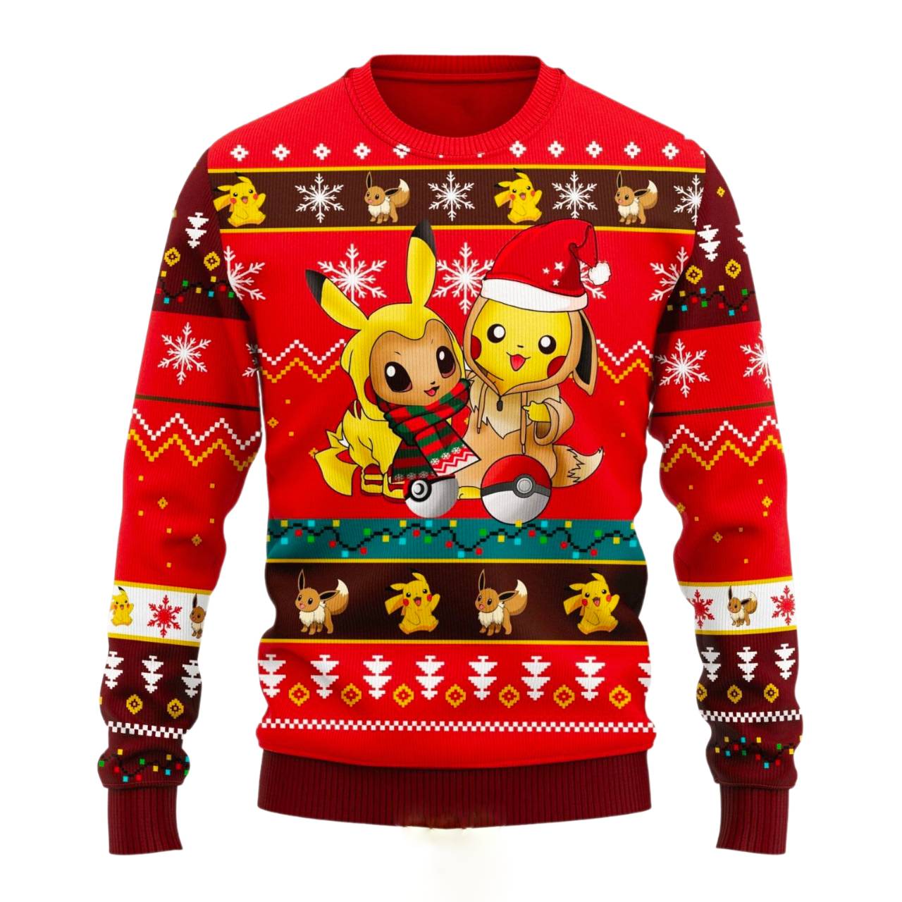 PKM Ugly Christmas Sweater For Men & Women Christmas Gift Sweater US4319 - WeCustomit