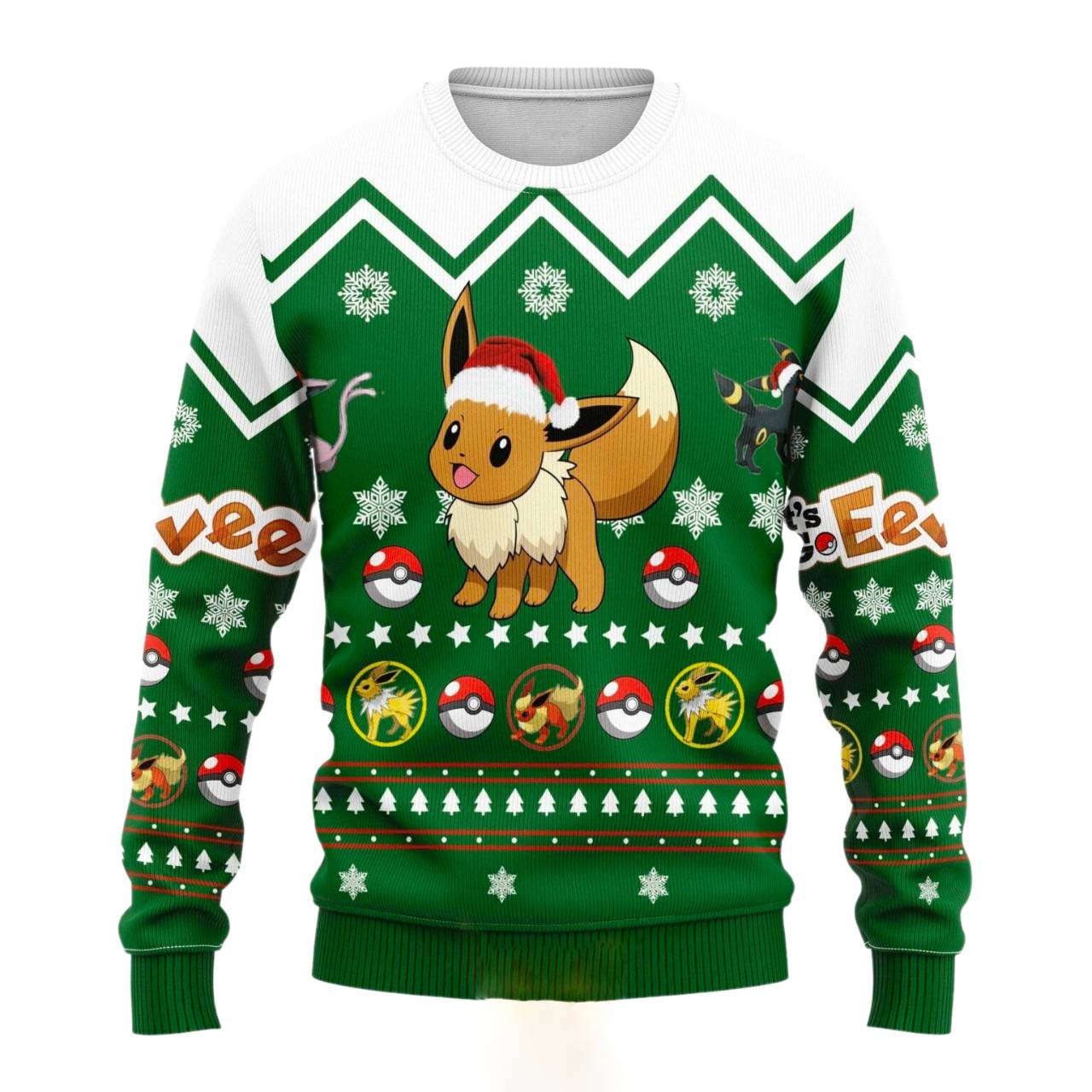 Cute PKM Christmas Ugly Christmas Sweater For Men & Women Christmas Gift Sweater US4323 - WeCustomit
