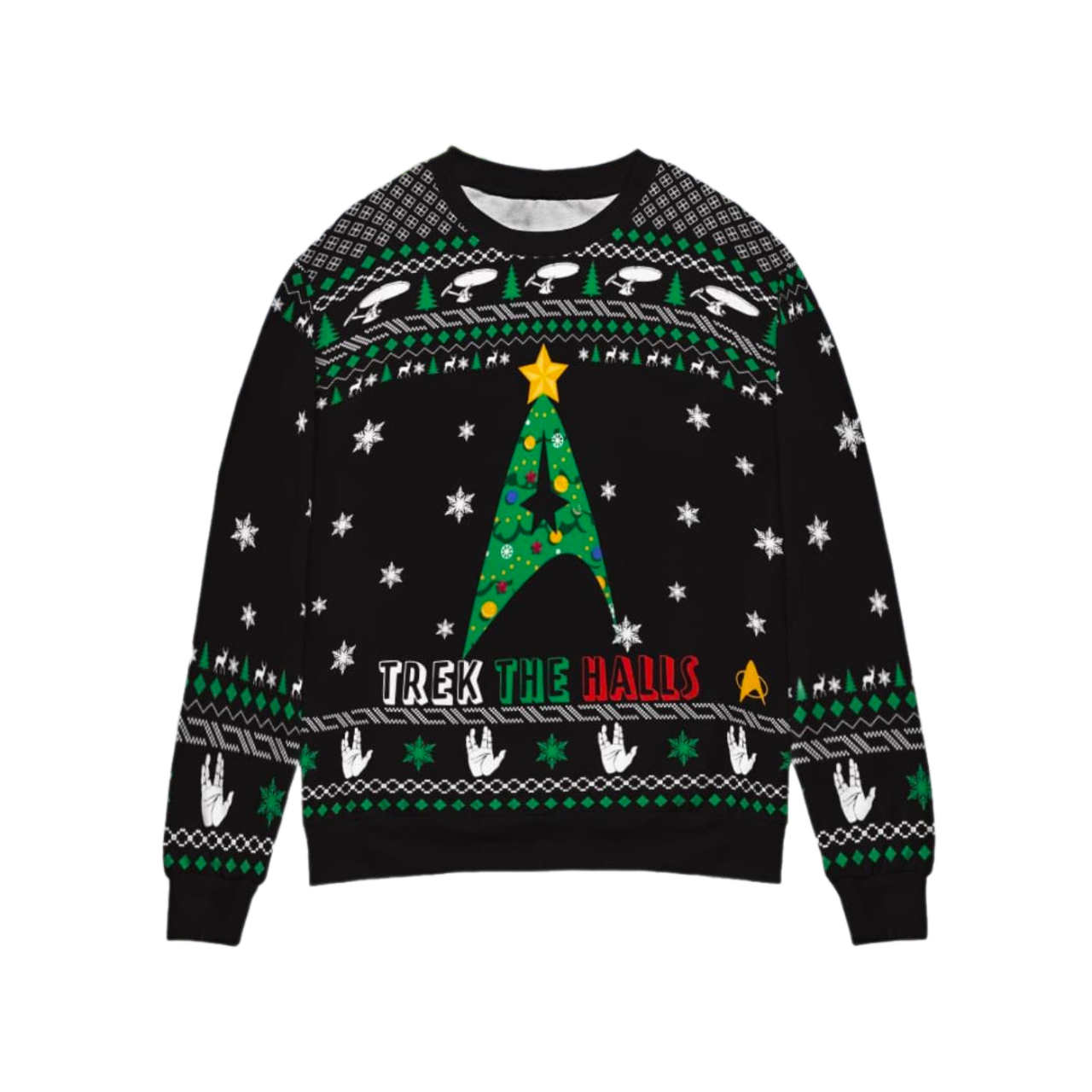 Christmas Funny Hall Ugly Christmas Sweater For Men & Women Christmas Gift Thanksgiving Sweater US4411 - WeCustomit