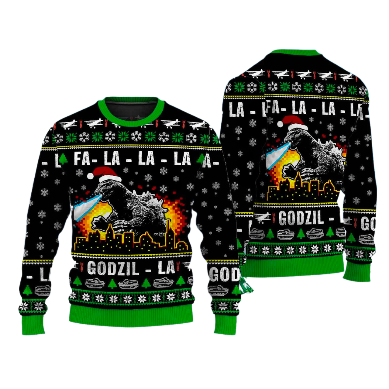 Ugly Christmas Sweater For Men & Women Christmas Gift Thanksgiving Sweater US4406 - WeCustomit