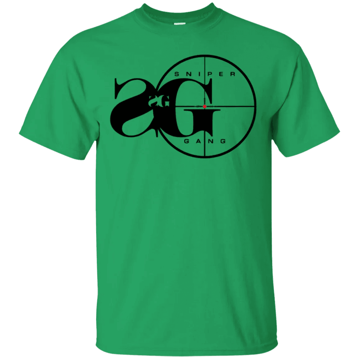 Sniper Gang Shirt Light - WeCustomit