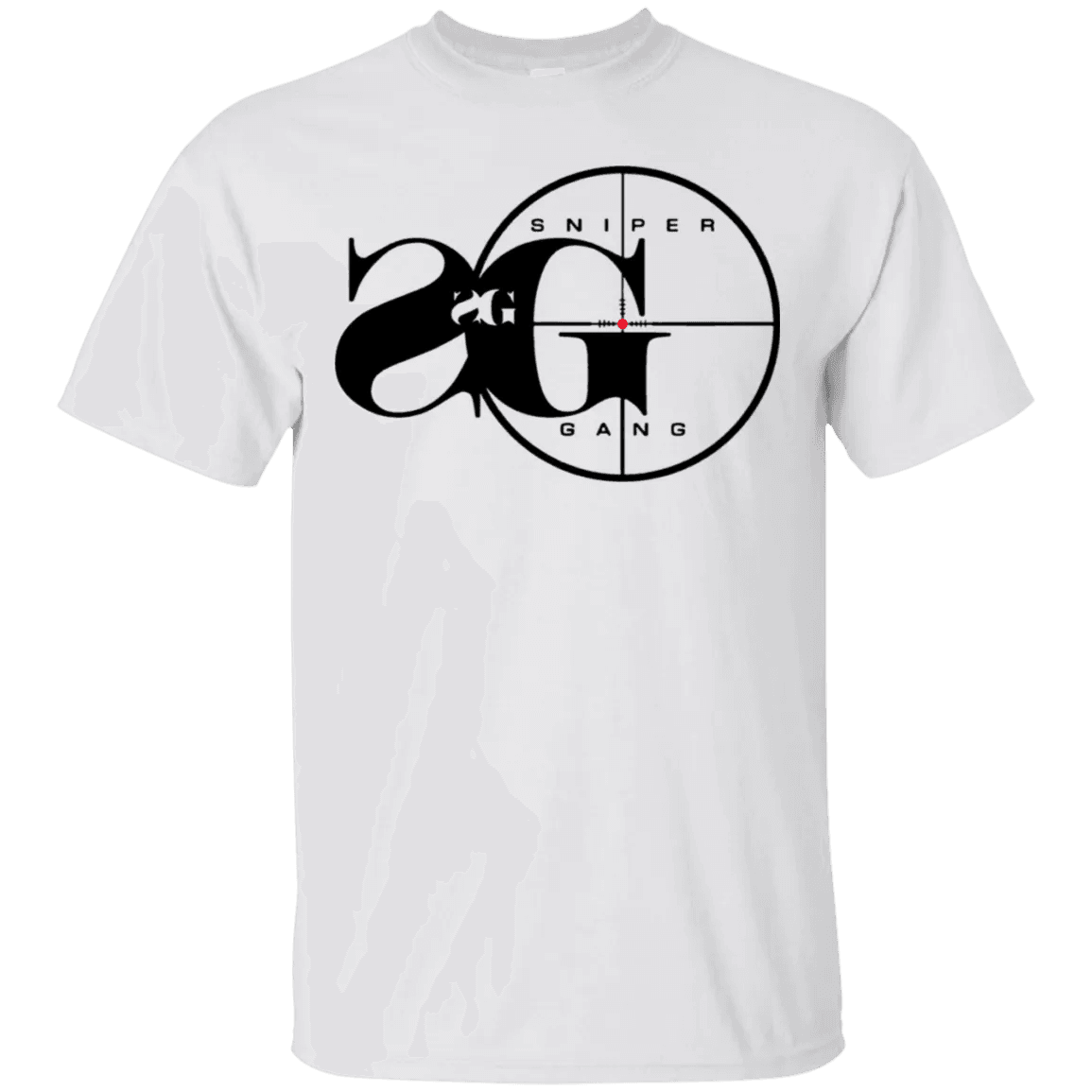 Sniper Gang Shirt Light - WeCustomit