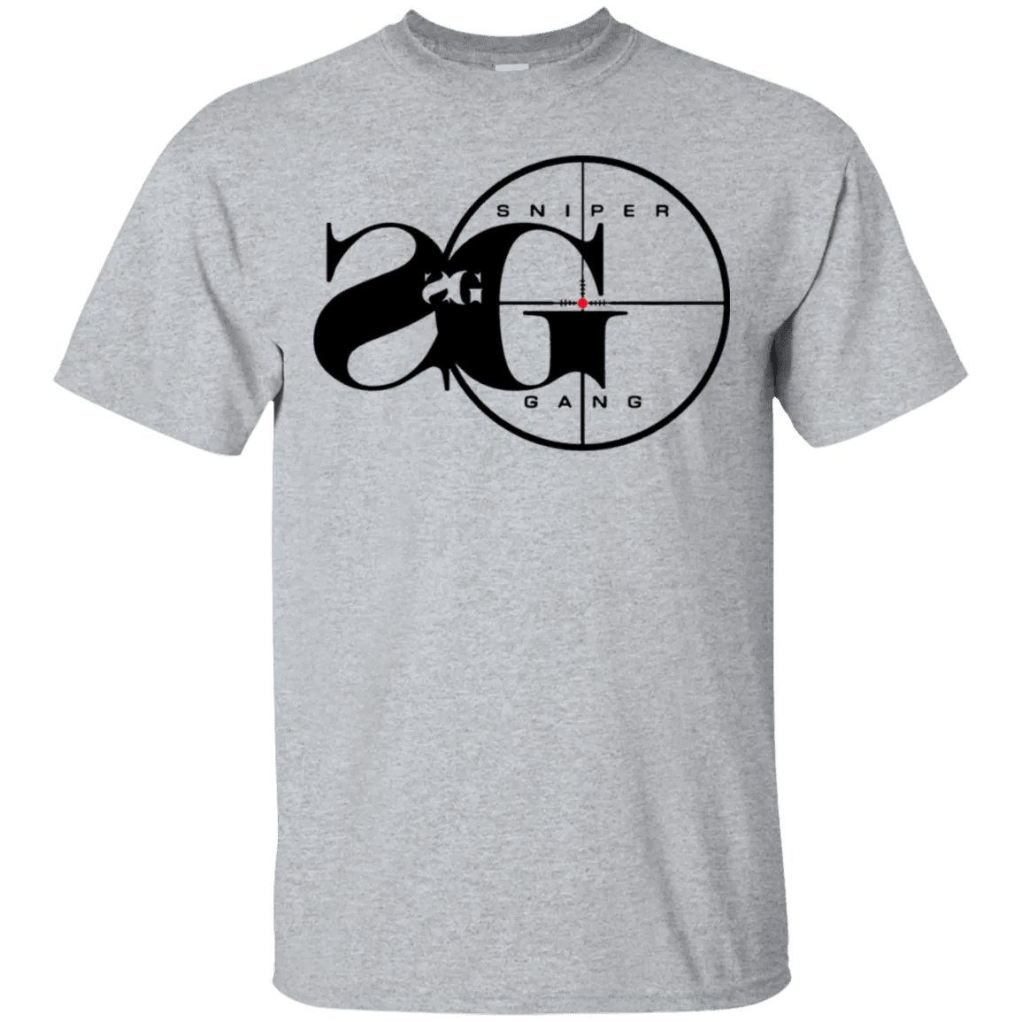 Sniper Gang Shirt Light - WeCustomit