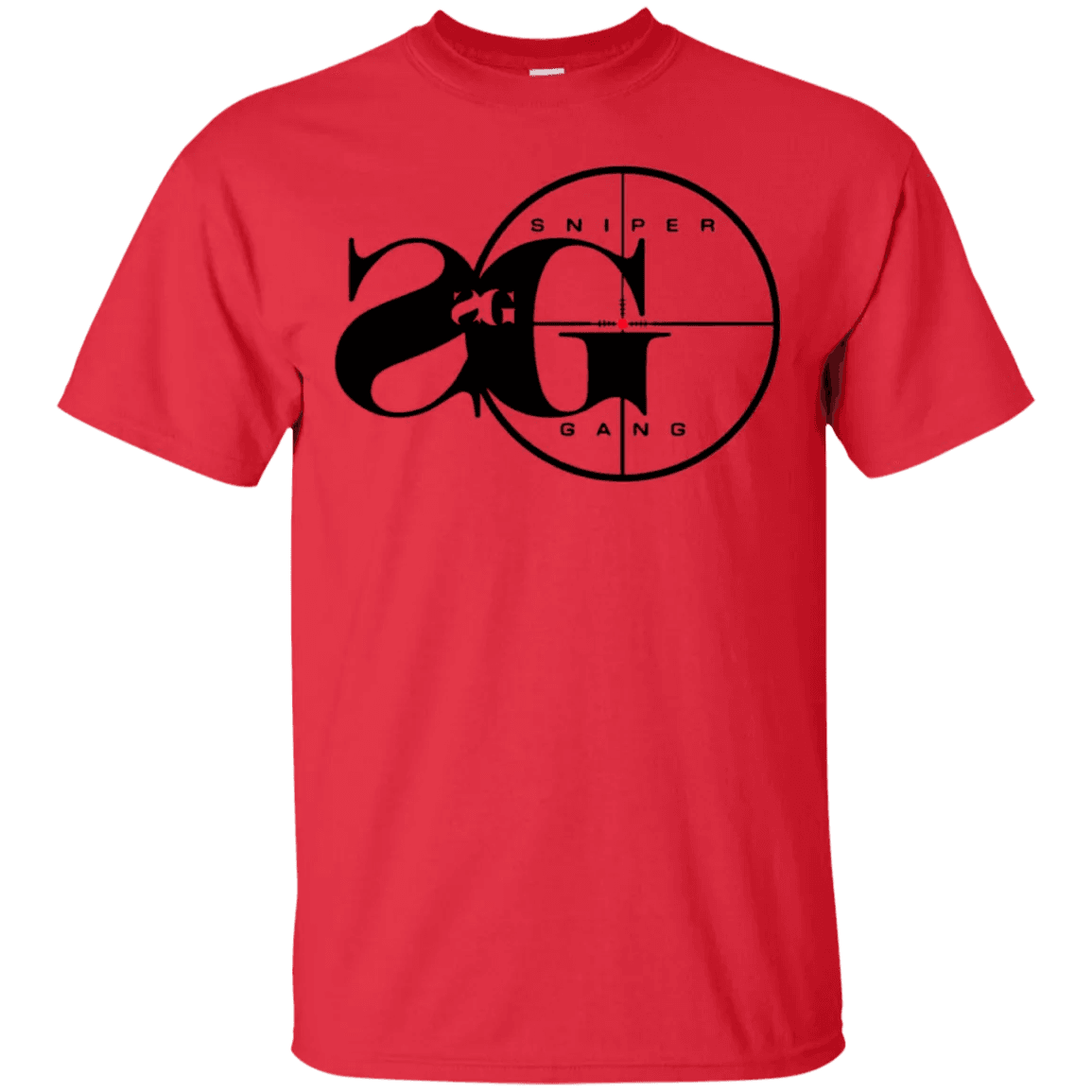 Sniper Gang Shirt Light - WeCustomit