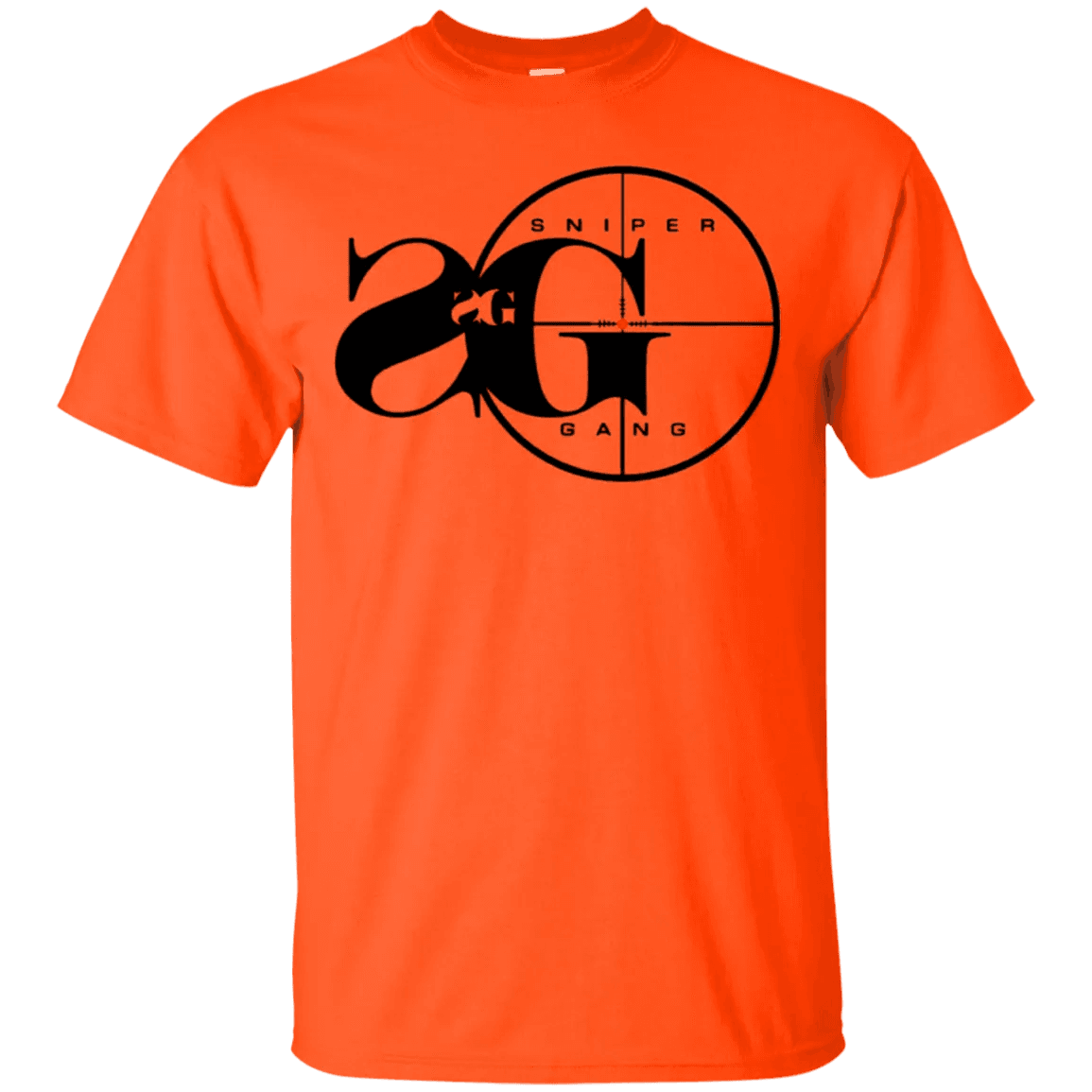 Sniper Gang Shirt Light - WeCustomit