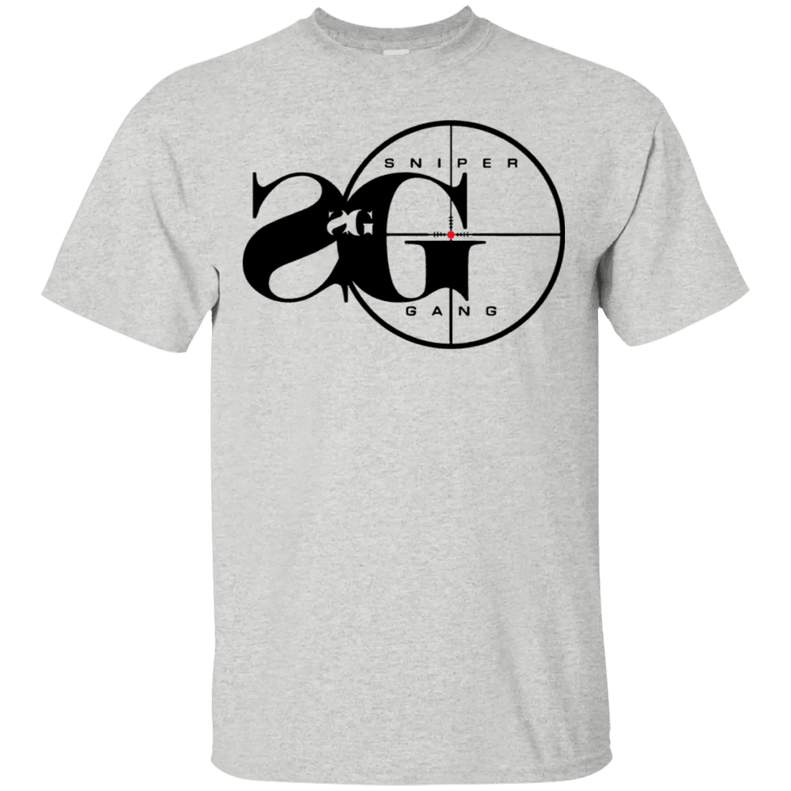 Sniper Gang Shirt Light - WeCustomit