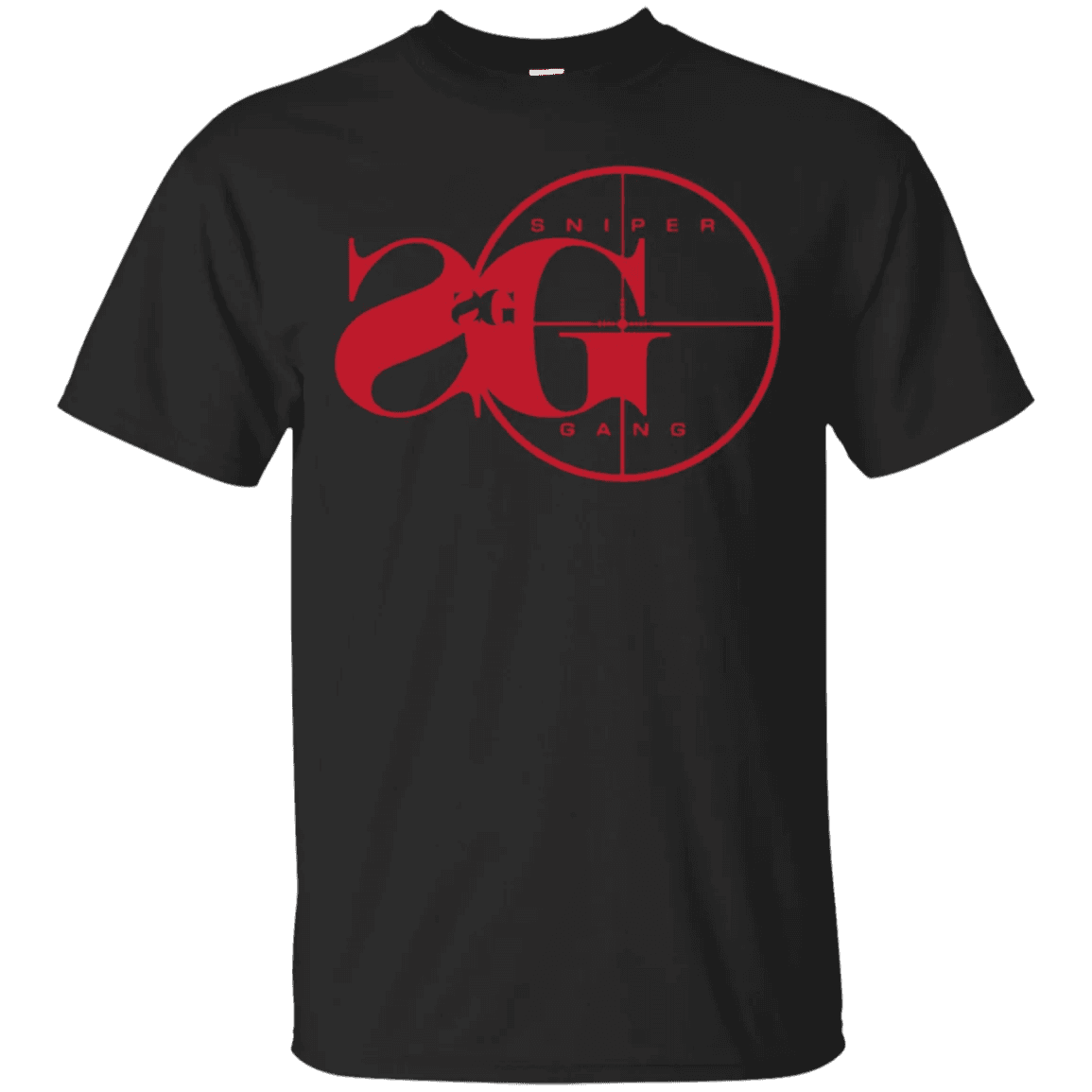Sniper Gang Shirt Red - WeCustomit