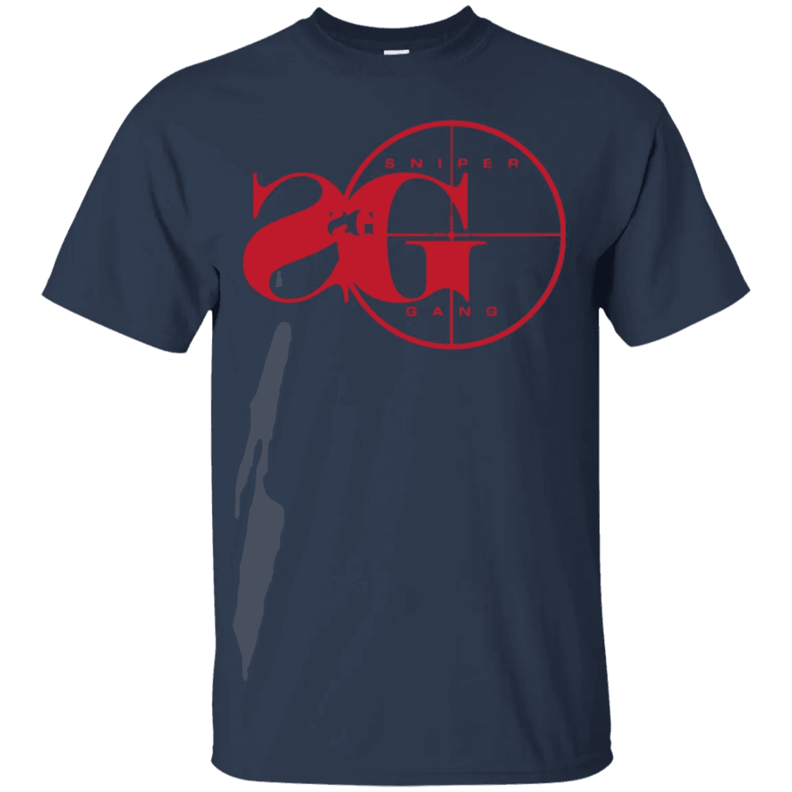 Sniper Gang Shirt Red - WeCustomit