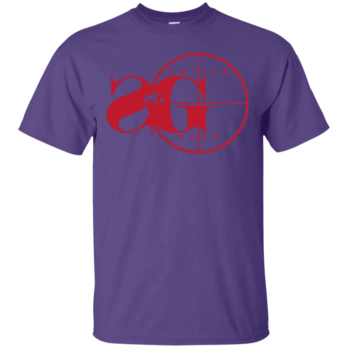 Sniper Gang Shirt Red - WeCustomit