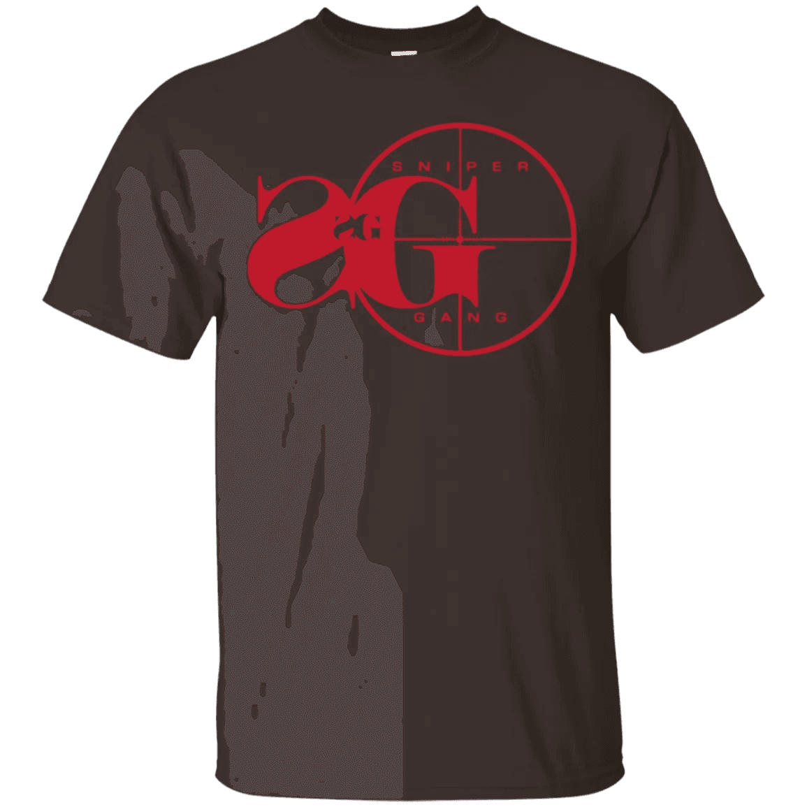 Sniper Gang Shirt Red - WeCustomit