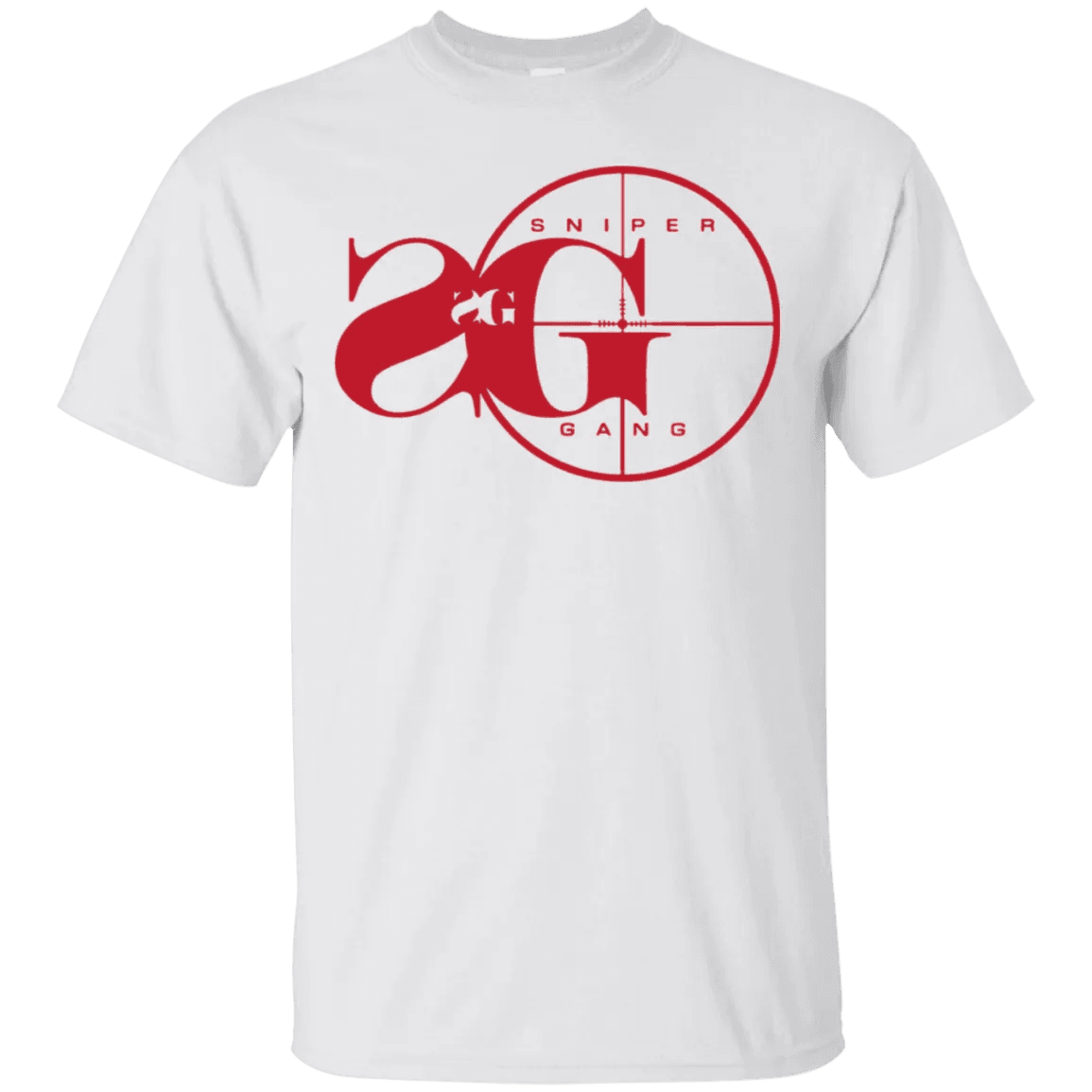 Sniper Gang Shirt Red - WeCustomit