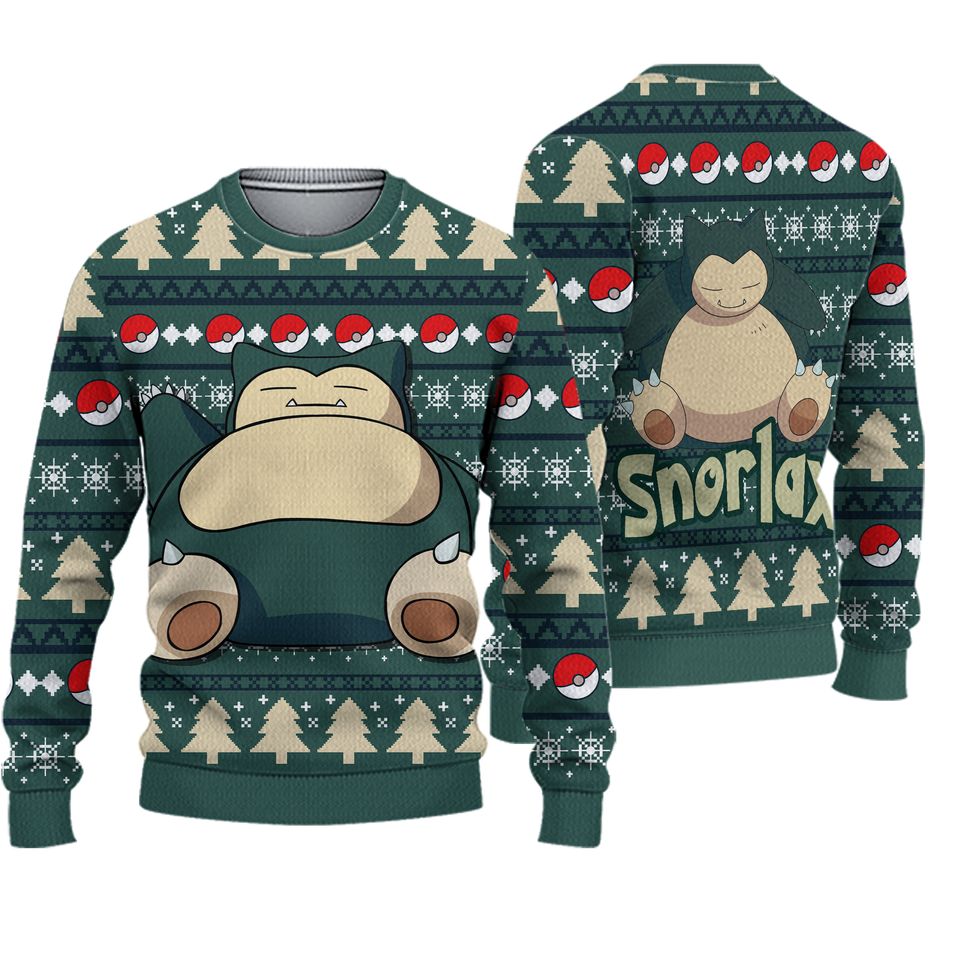 Sn Lax Ugly Christmas Sweater For Men & Women Christmas Gift Sweater PT970 - WeCustomit