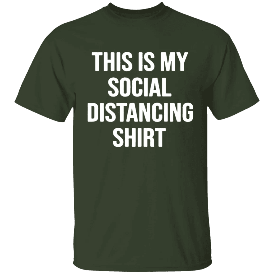 Social Distancing Shirt - WeCustomit