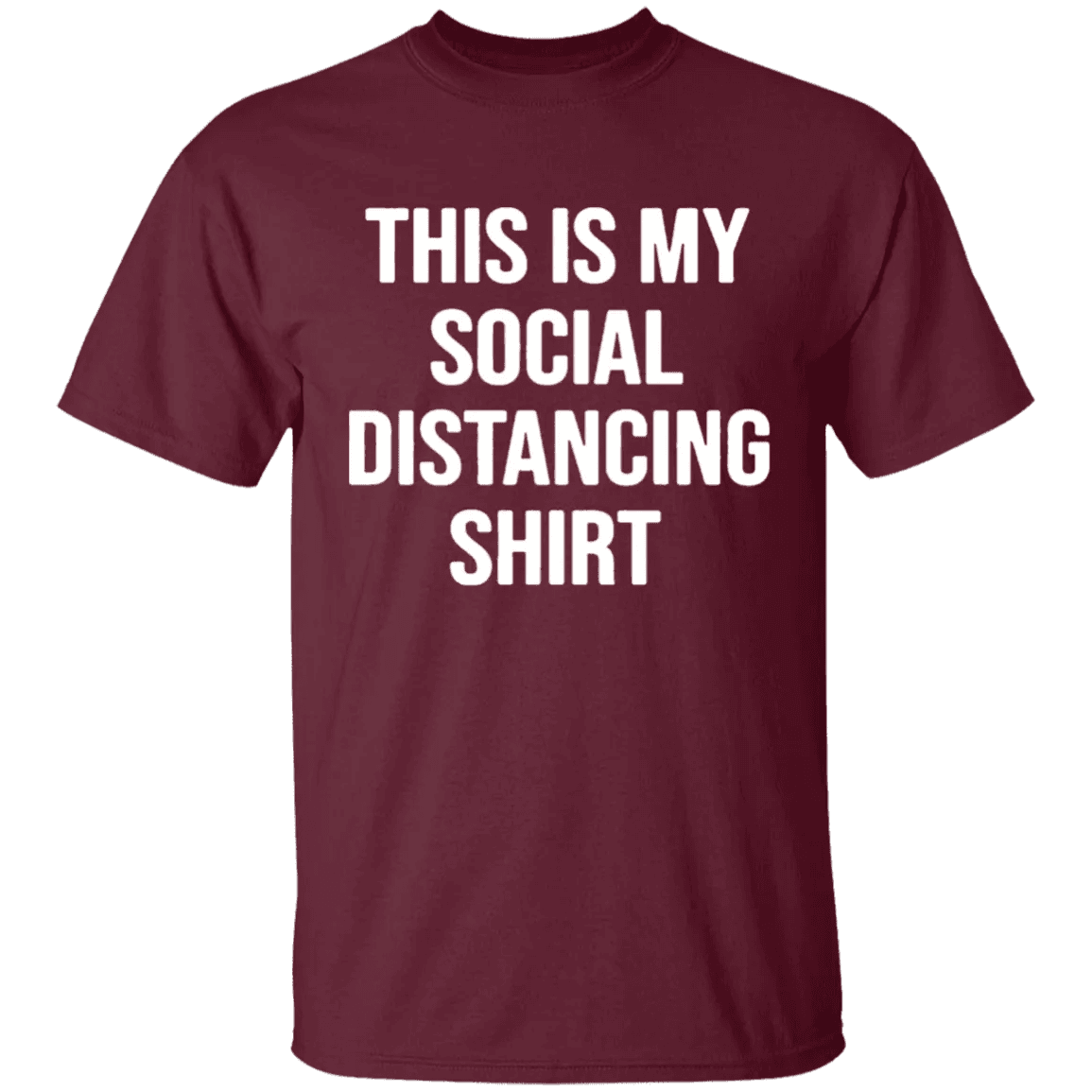 Social Distancing Shirt - WeCustomit