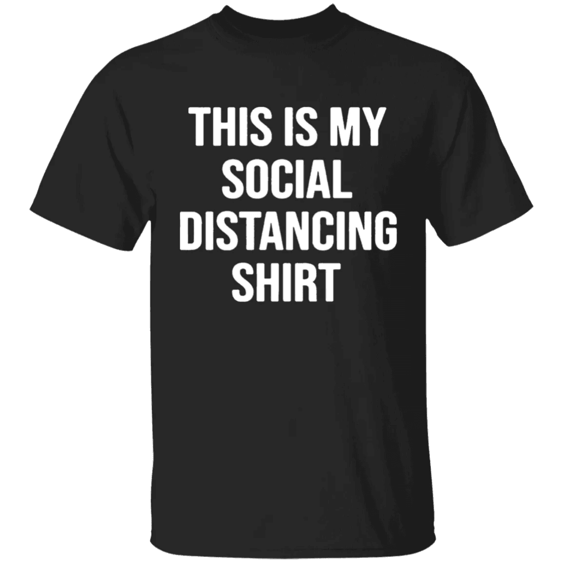 Social Distancing Shirt - WeCustomit