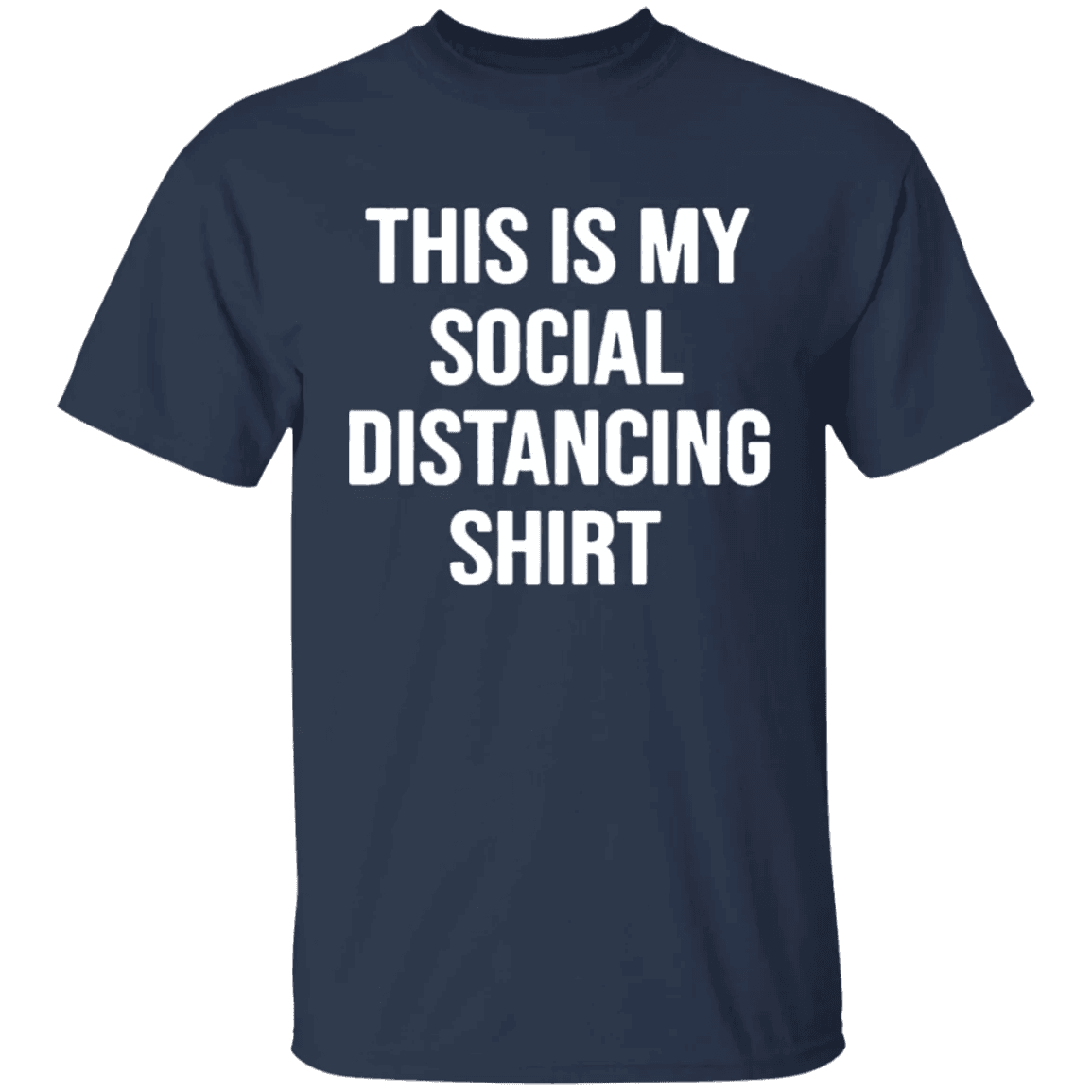 Social Distancing Shirt - WeCustomit