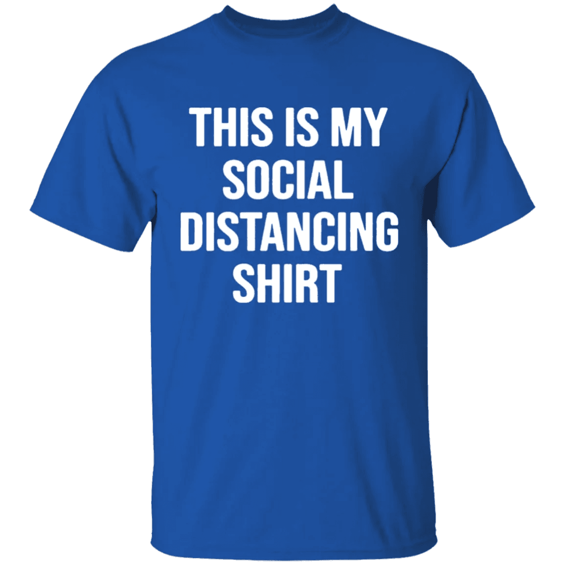 Social Distancing Shirt - WeCustomit