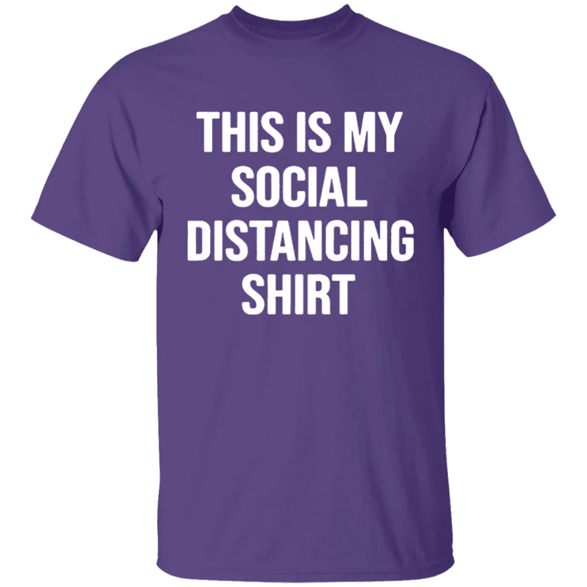 Social Distancing Shirt - WeCustomit