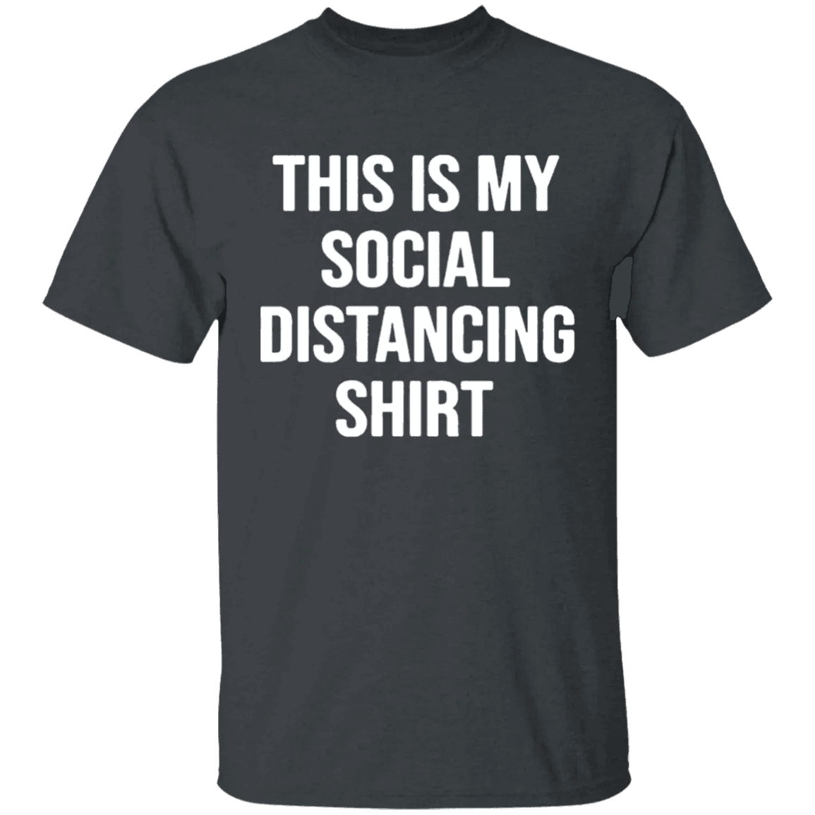 Social Distancing Shirt - WeCustomit