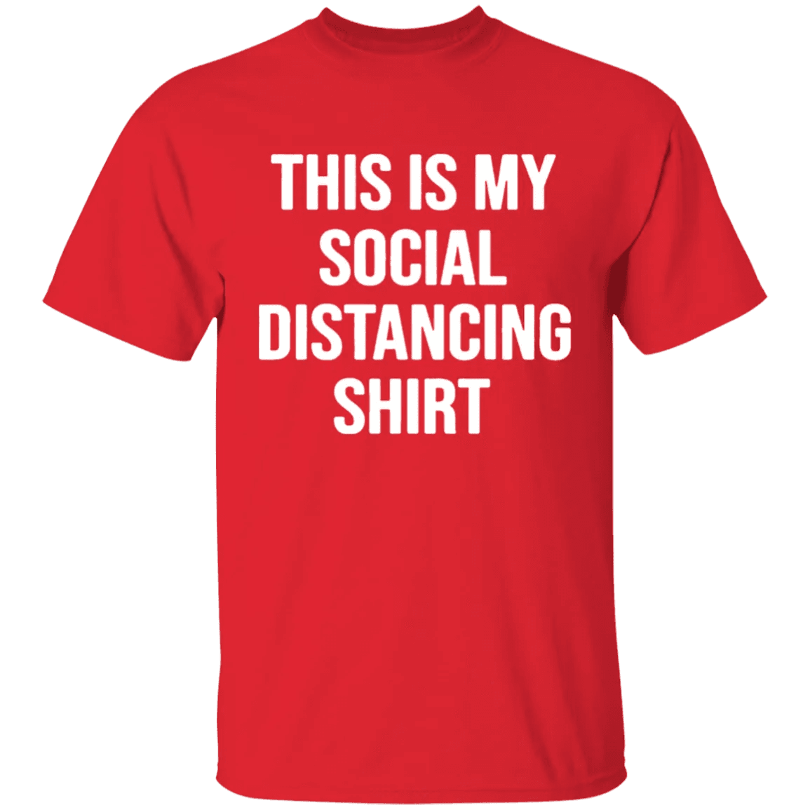 Social Distancing Shirt - WeCustomit