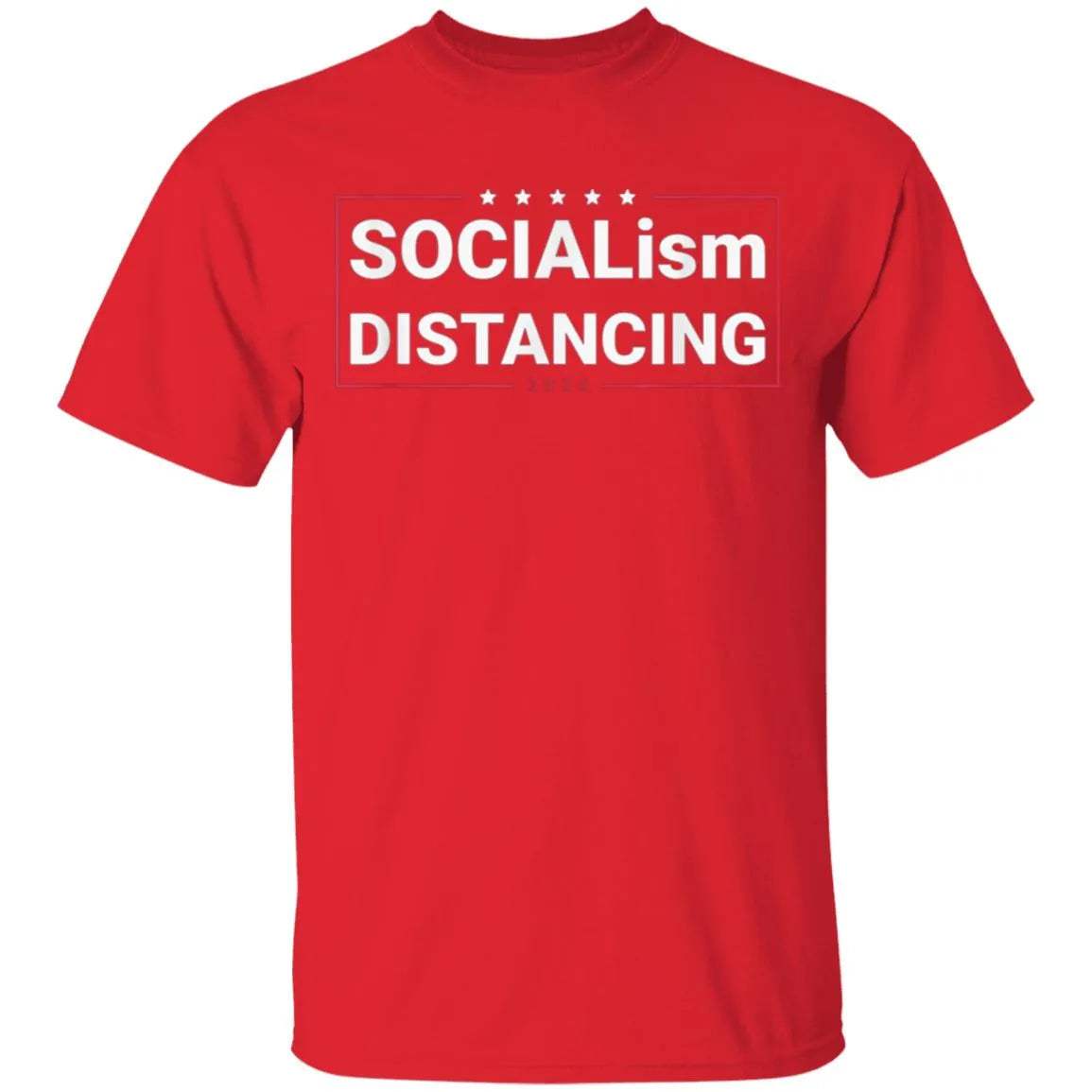 Socialism Distancing Shirt - WeCustomit