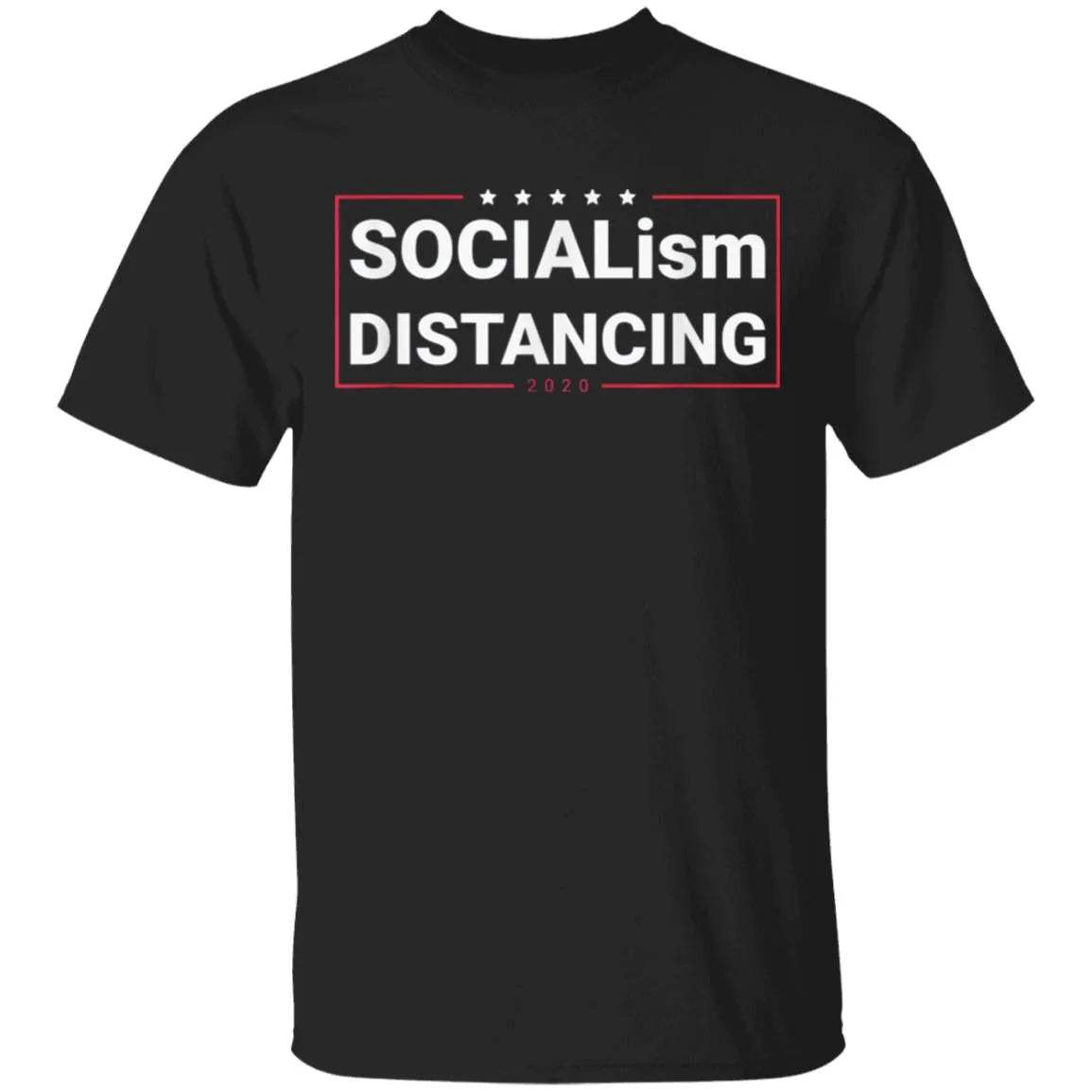Socialism Distancing Shirt - WeCustomit