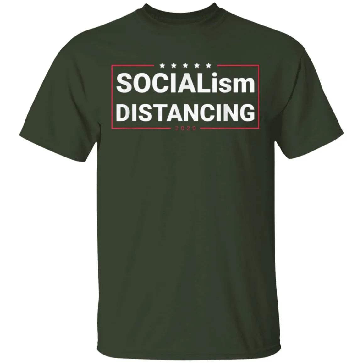 Socialism Distancing Shirt - WeCustomit