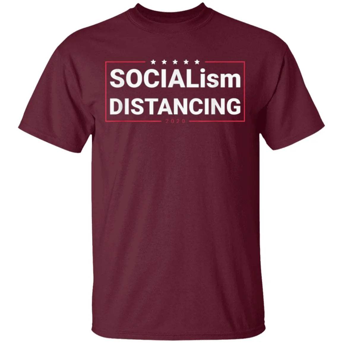 Socialism Distancing Shirt - WeCustomit