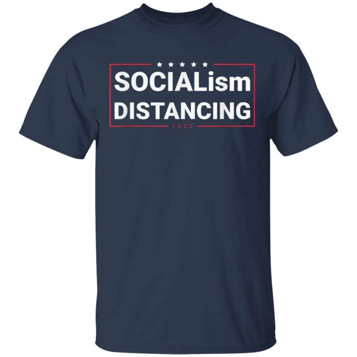 Socialism Distancing Shirt - WeCustomit