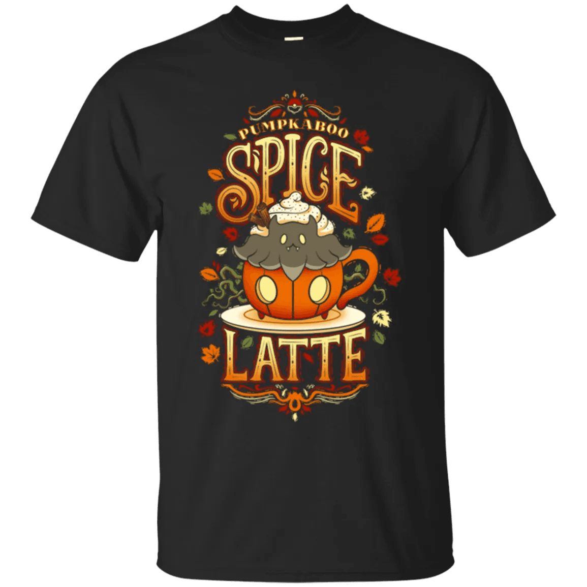 Spooky Spice Latte Shirt - WeCustomit