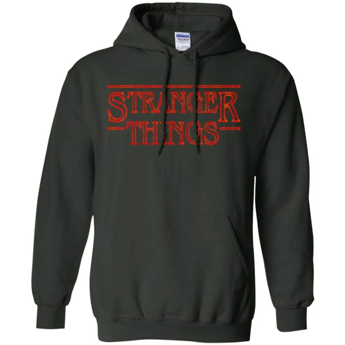Stranger Things Merch Hoodie - WeCustomit