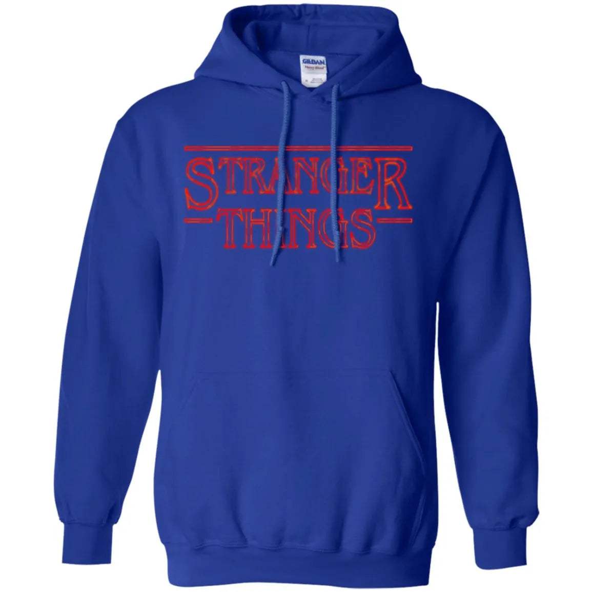Stranger Things Merch Hoodie - WeCustomit