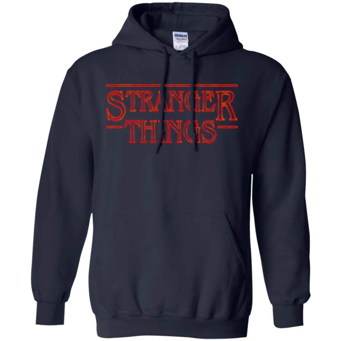 Stranger Things Merch Hoodie - WeCustomit