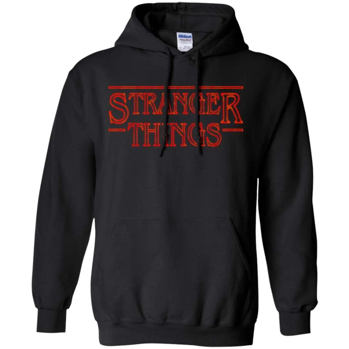 Stranger Things Merch Hoodie - WeCustomit