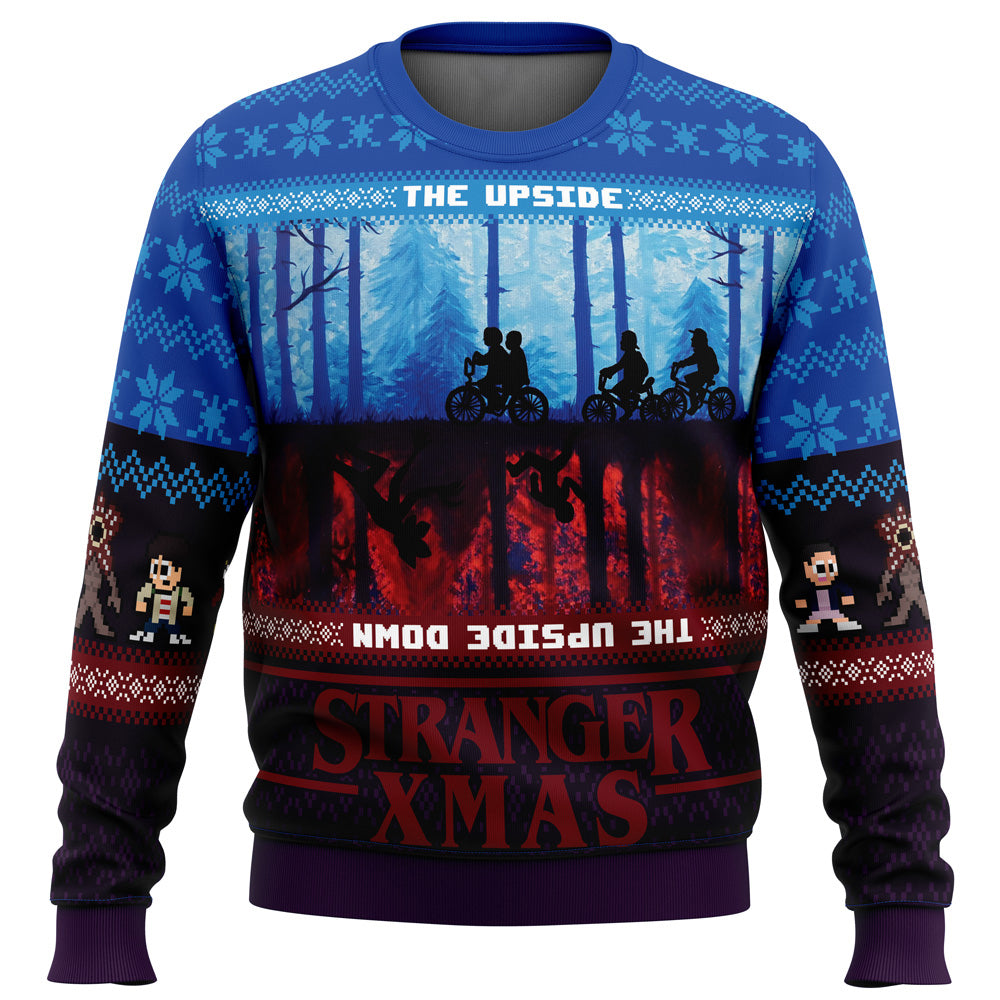 Stranger Xmas Stranger Things Ugly Christmas Sweater - WeCustomit