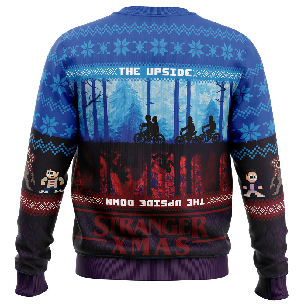 Stranger Xmas Stranger Things Ugly Christmas Sweater - WeCustomit