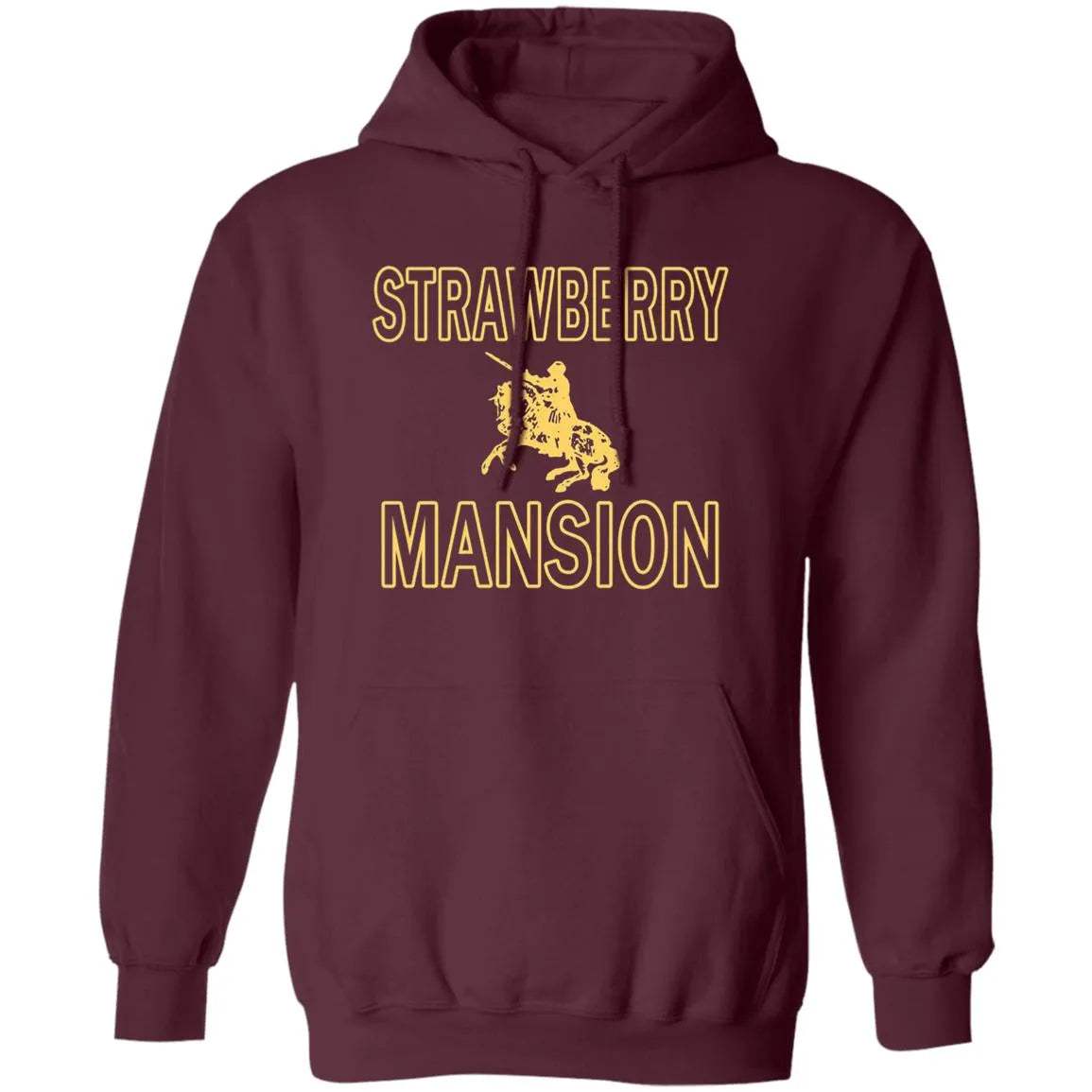 Strawberry Mansion Hoodie - WeCustomit