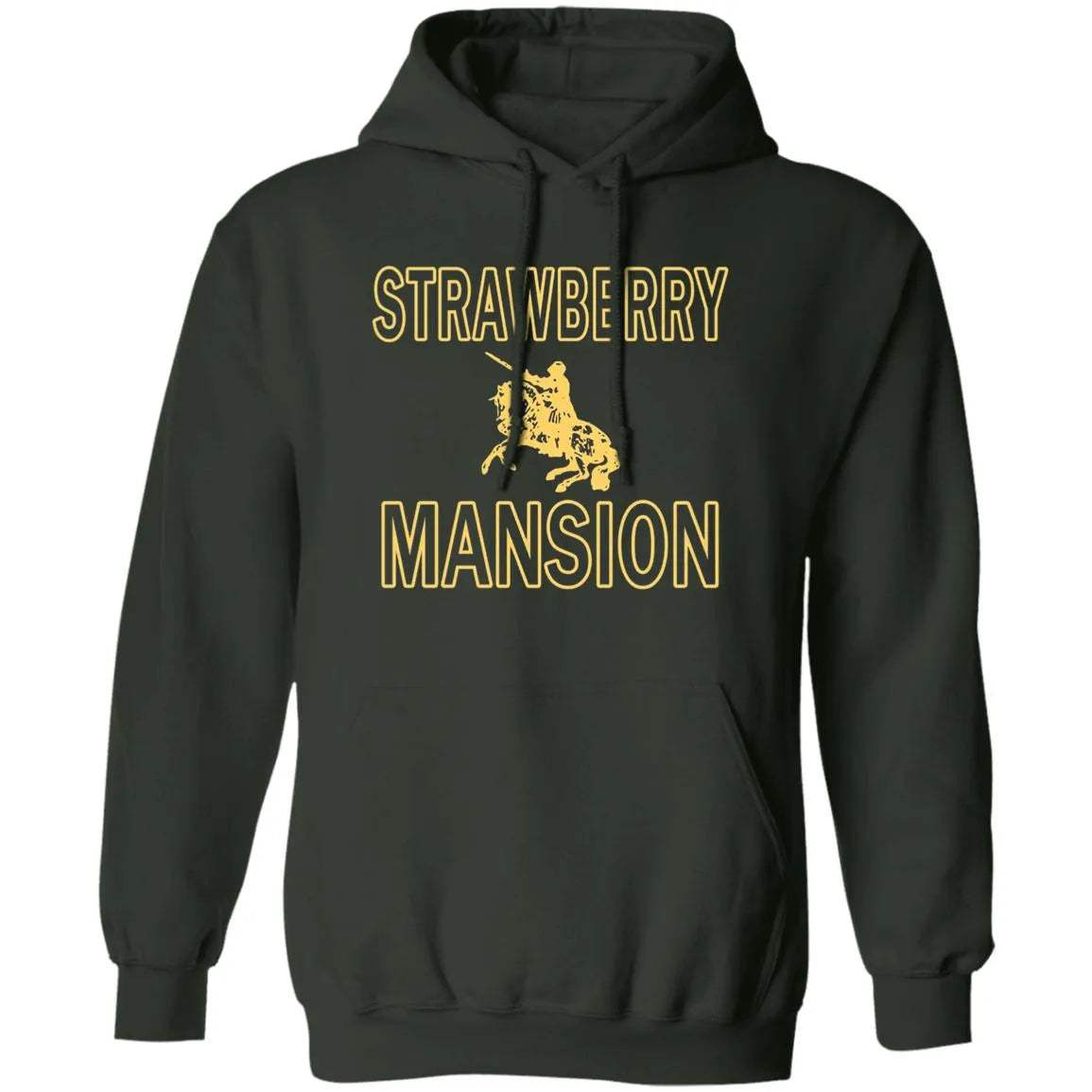 Strawberry Mansion Hoodie - WeCustomit