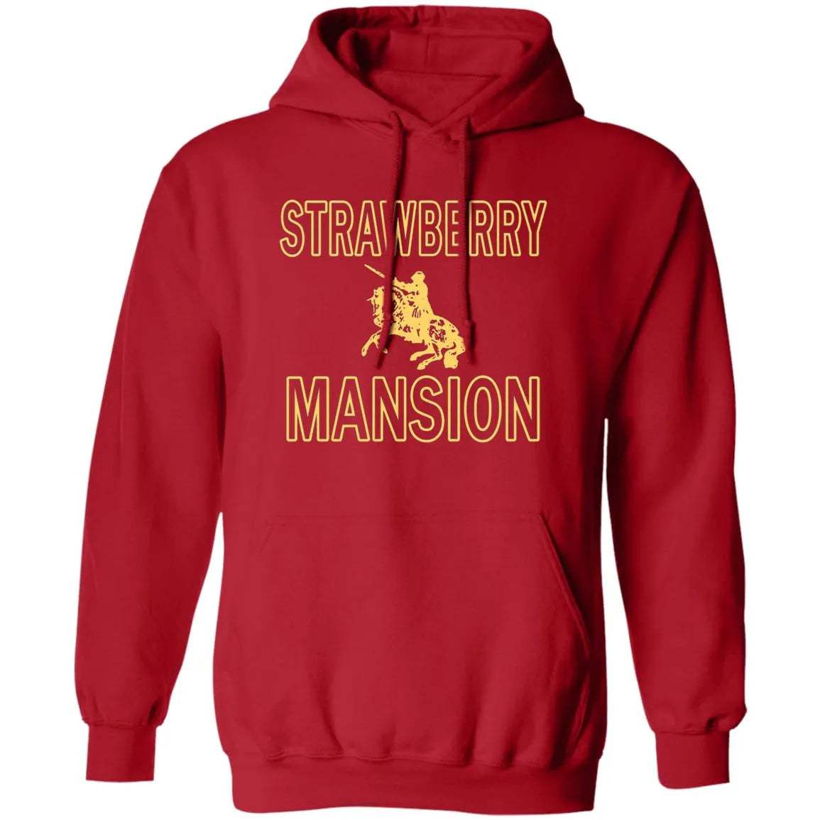 Strawberry Mansion Hoodie - WeCustomit